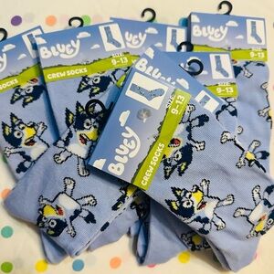 🩵💙Bluey Crew Socks🩵💙